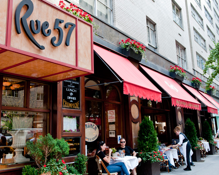 Rue 57 | Brasserie Parisienne et Sushi Bar